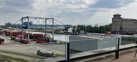 visite port strasbourg et RET