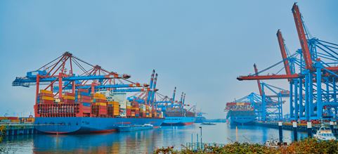 congestions portuaires europeens