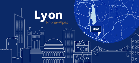 agence dsv road lyon st quentin fallavier