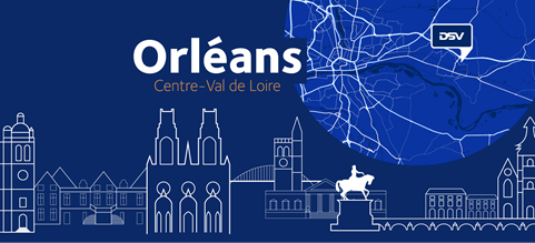 dsv road agence orléans