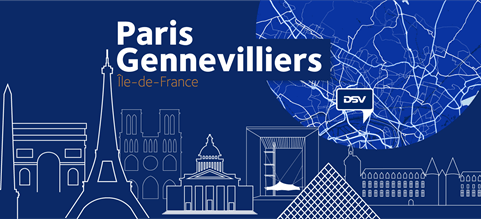 agence dsv road gennevilliers