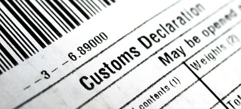 code barre de douane macf