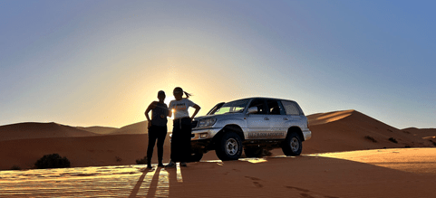 les liens du desert rallye des gazelles