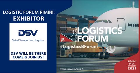dsv partecipa logistics forum rimini