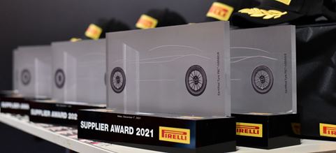 pirelli supplier award dsv solutions