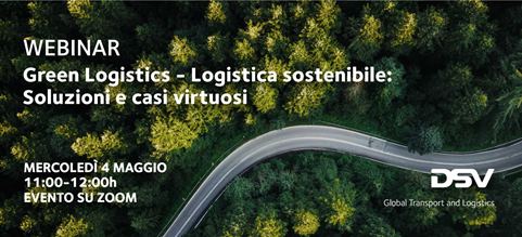 webinar green logistics logistica sostenibile