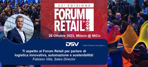 Forum Retail 2023 dsv