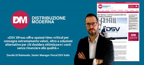 DSV XPress - Davide di Raimondo