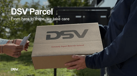 Nasce DSV Parcel