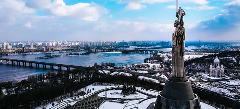 Ucrania durante invierno
