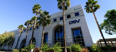 Instalaciones DSV en Miami