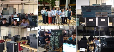 DSV México contribuye al desarrollo educativo con la donación de equipos de red