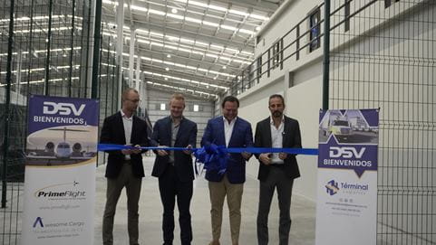 DSV celebró la apertura oficial de su nuevo crossdock en el Aeropuerto Internacional Felipe Ángeles (AIFA)