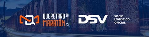 DSV sera patrocinador y socio logístico oficial del Queretaro Maraton 2025