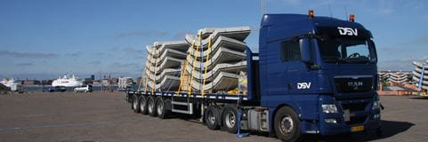 Innovative approach reduces number of transports with 50%
