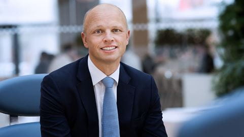 CFO Jens Lund turns 50