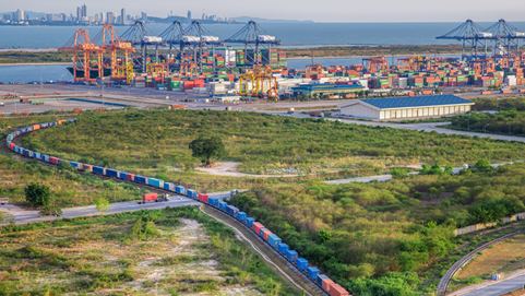 DSV Rail is a viable option to blank sailings and cancelled flights from China 