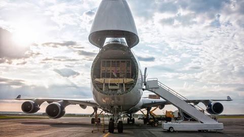 dsv expands air charter network