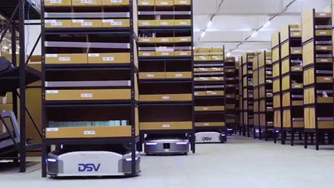 dsv accelerates innovation through plug and play