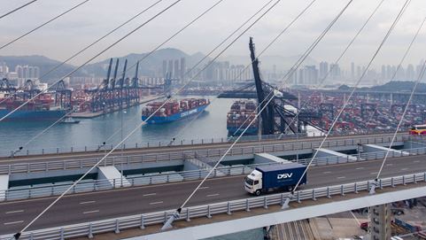 dsv introduces fast china europe road freight