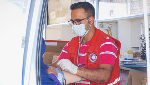 dsv supports red cross efforts in coxs bazar during pandemic