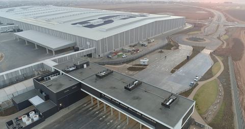 DSV inaugurates the largest integrated logistics centre in Africa