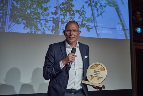 DSV wins Climate Strategy Award: “Frontrunner in the industry”