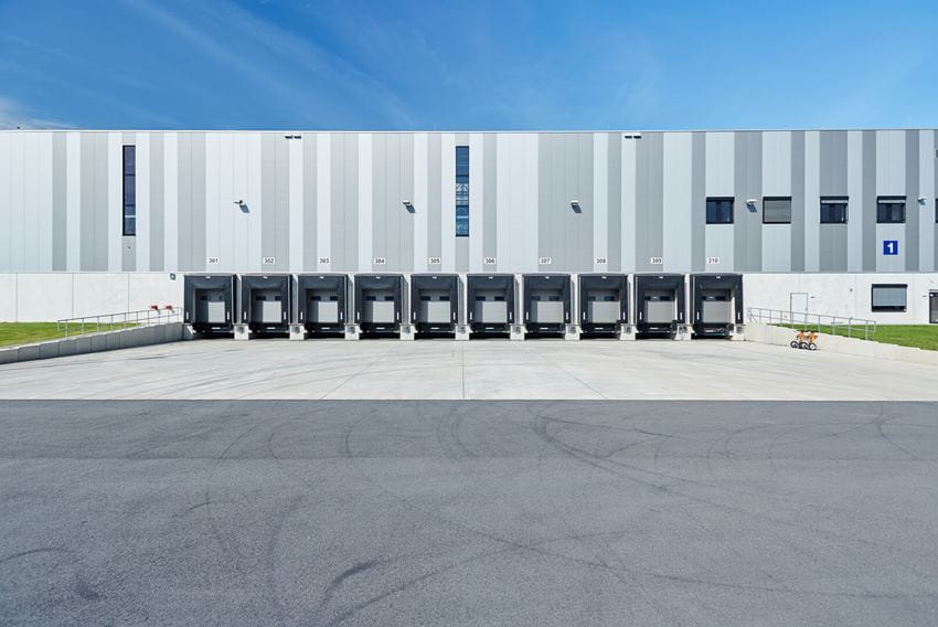 Freie Lagerfläche in Deutschland