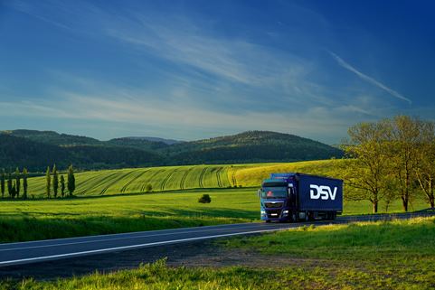 DSV Lkw - Landverkehr