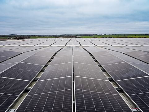 painéis solares
