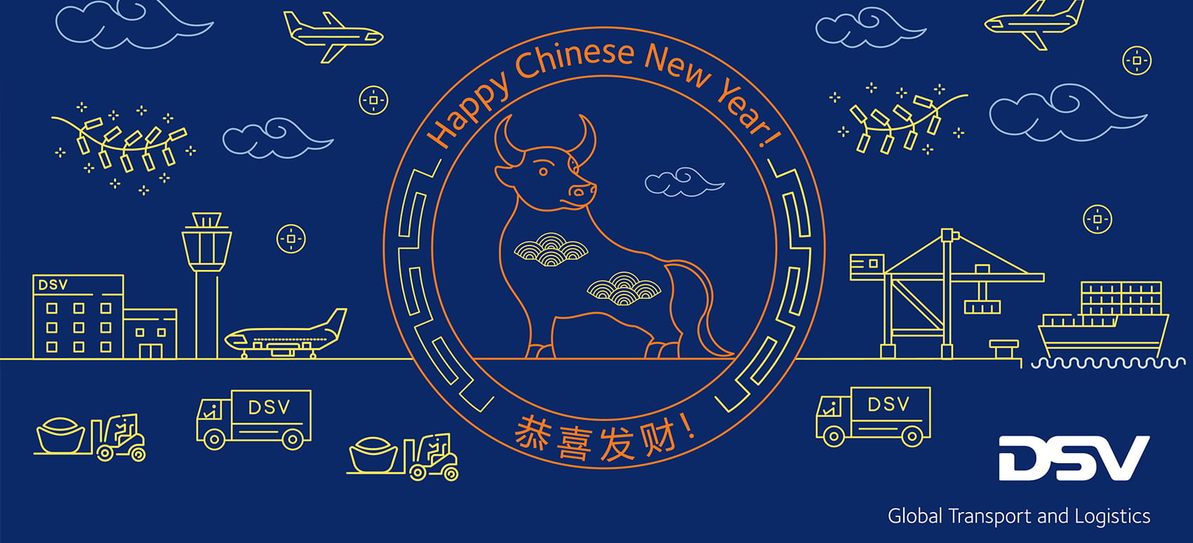 Chinees Nieuwjaar | jaar van de os | CNY | DSV