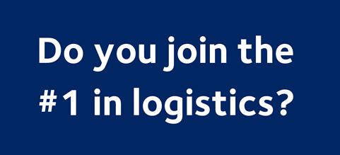 Do you join the #1 in logistics?