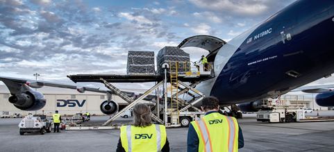 DSV air charter network