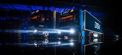 DSV electric truck