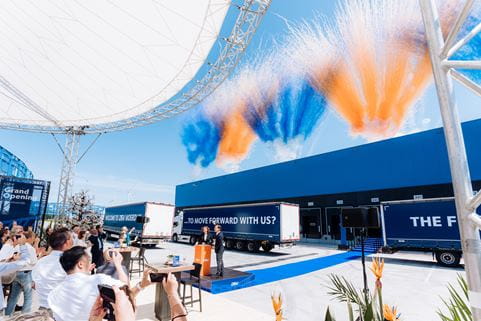 dsv moerdijk grand opening