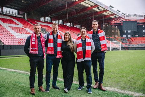 DSV og SK Brann inngår partnerskap i Bergen
