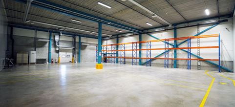 DSV styrker sin Healthcare-satsing med ny GDP Compliant Cross-Dock terminal