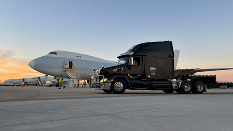 DSV kjøper to USA-baserte transport og logistikkselskap