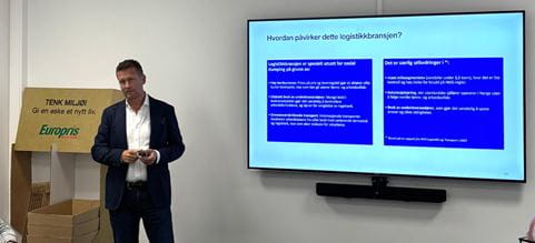 Sosial dumping på bærekraftsdagene til Europris 