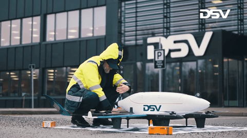 På vår dronedemodag i Vestby fikk kundene se teknologien i lufta, på nært hold.