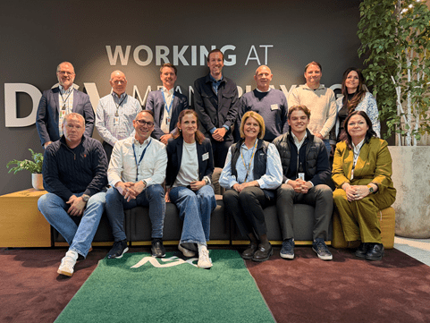 DSV samlet kunder til Sustainability network workshop