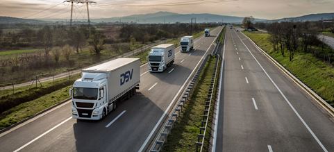 DSV trucks. Russia/Ukraine situation update