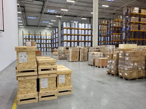Magazyn MCS Gdansk