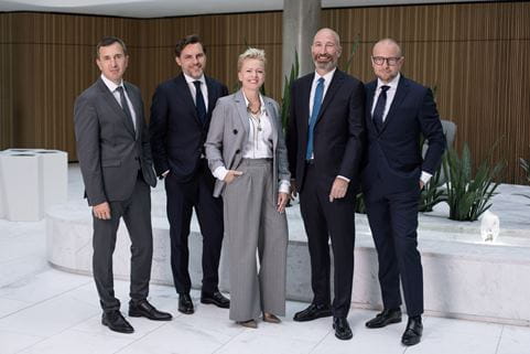 DSV management team in Poland