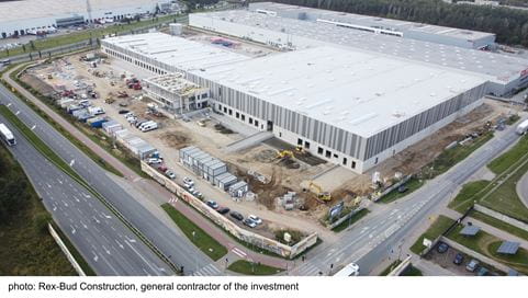 New warehouse in Poland