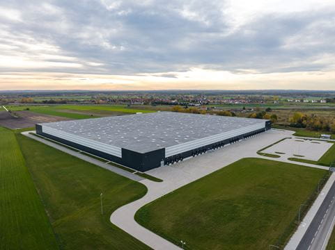 Magazyn w miejscowości Rawicz