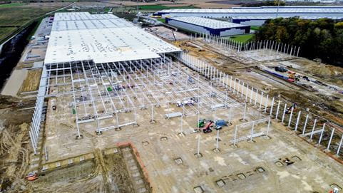 Warehouse in Wroclaw