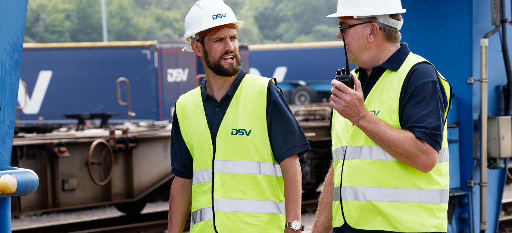 Vertragingen wegtransport en transport per spoor | DSV