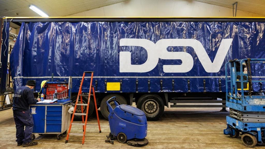 DSV reviseert 1.100 trailers | DSV