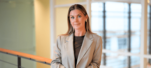 Bild på Frida Karlsson, Executive Assistant på DSV i Sverige